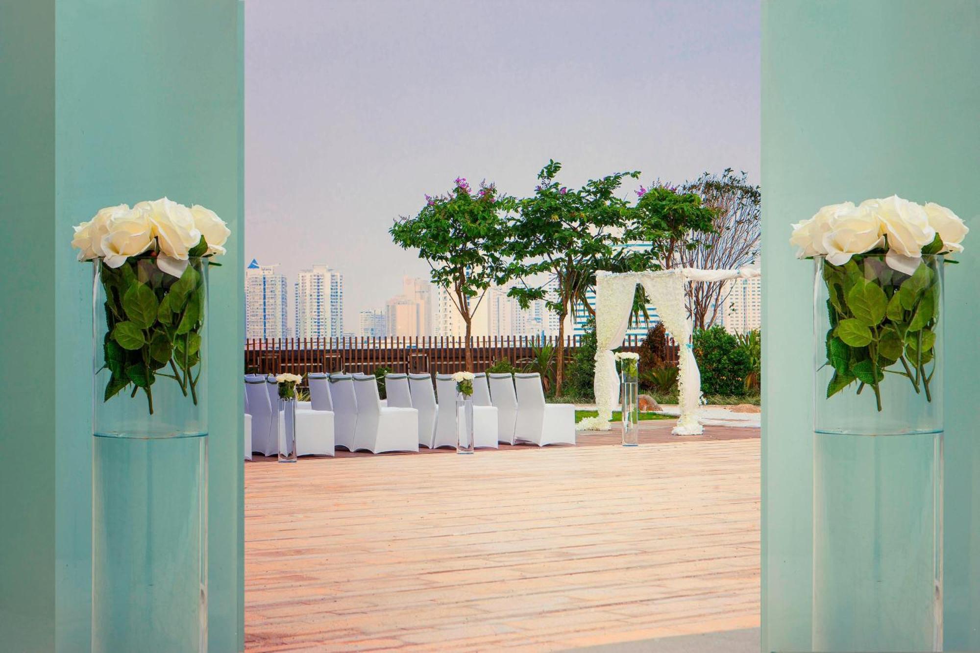 The Westin Xiamen Hotel Exterior foto