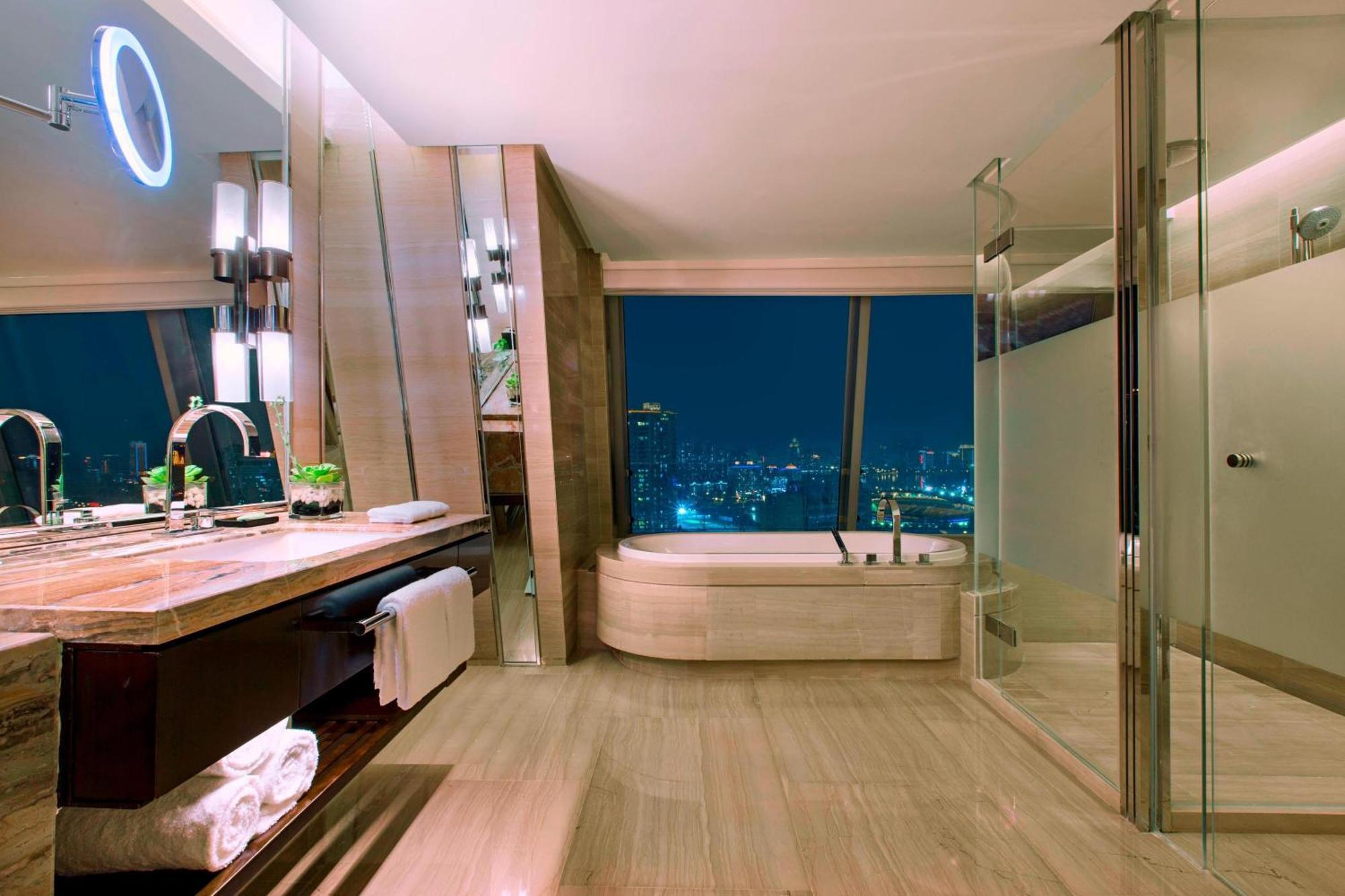 The Westin Xiamen Hotel Exterior foto
