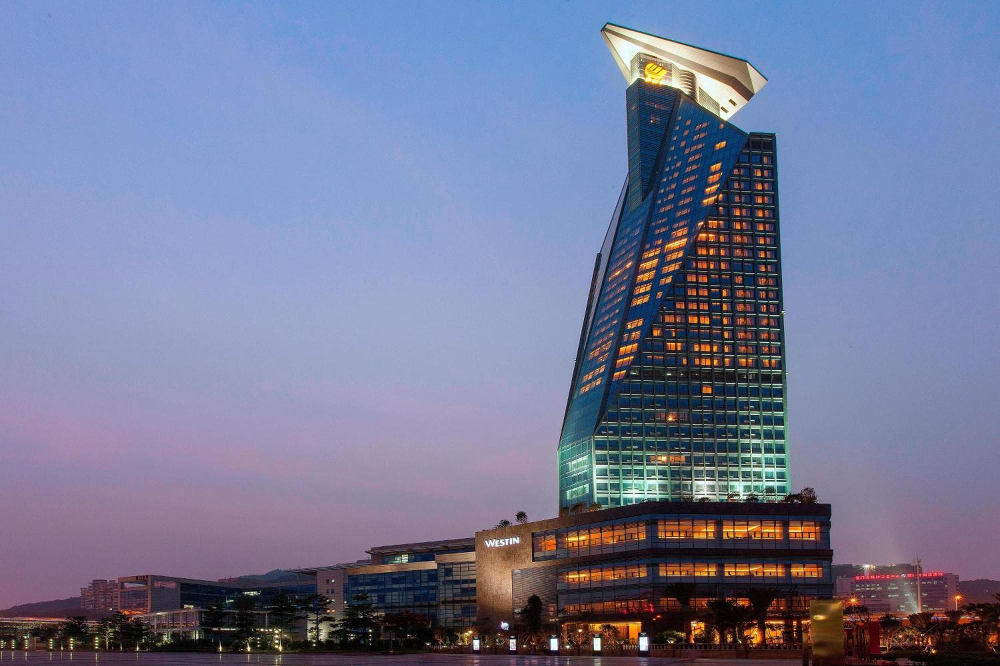 The Westin Xiamen Hotel Exterior foto
