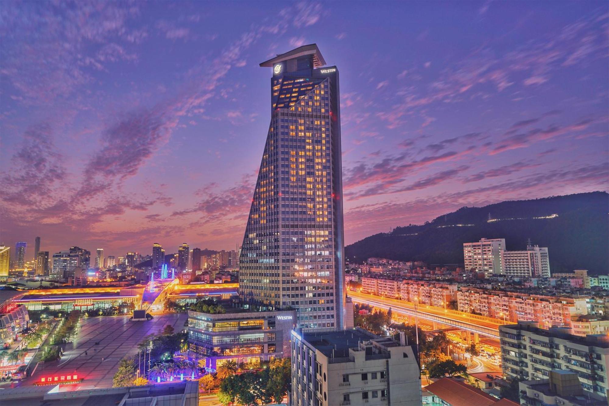 The Westin Xiamen Hotel Exterior foto