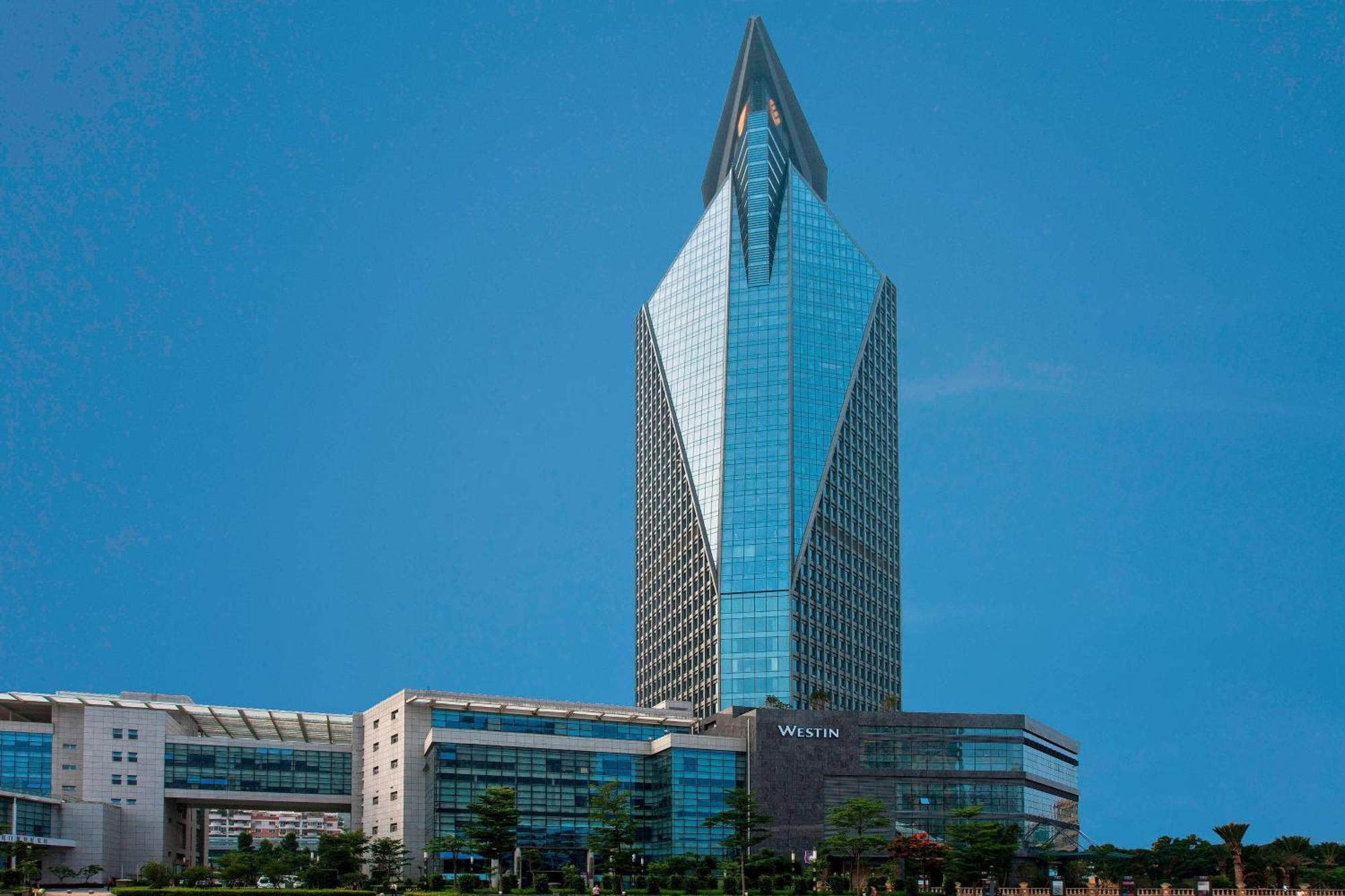 The Westin Xiamen Hotel Exterior foto